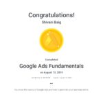 Google Ads Fundamentals Google page 0001