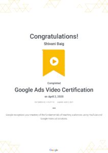 Google Video Ads