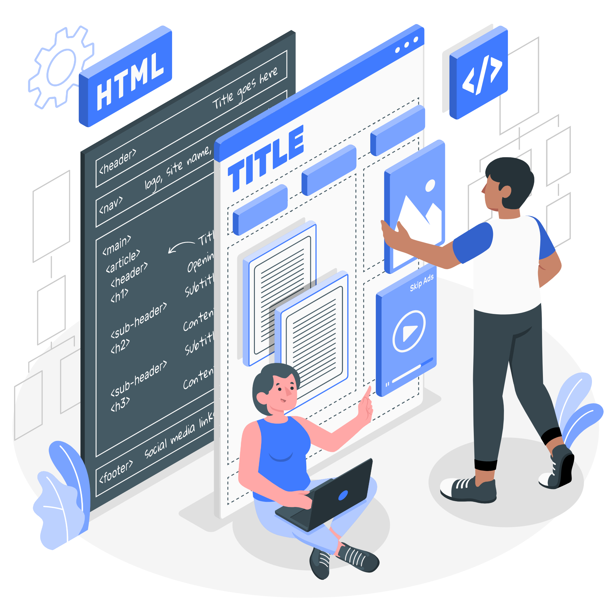 Content structure amico